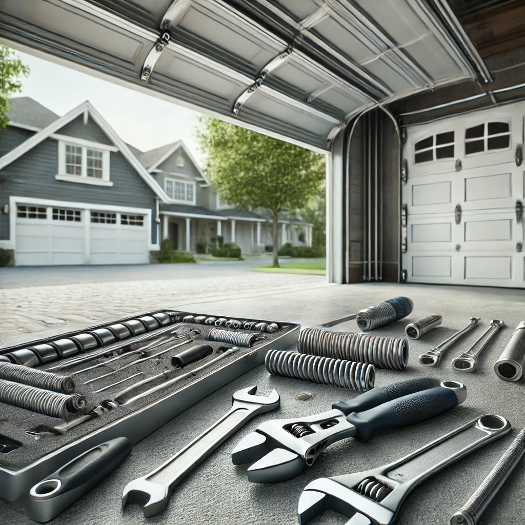 24 Hour Garage Door Repair San Mateo CA - Emergency Service for Springs, Openers & Cables