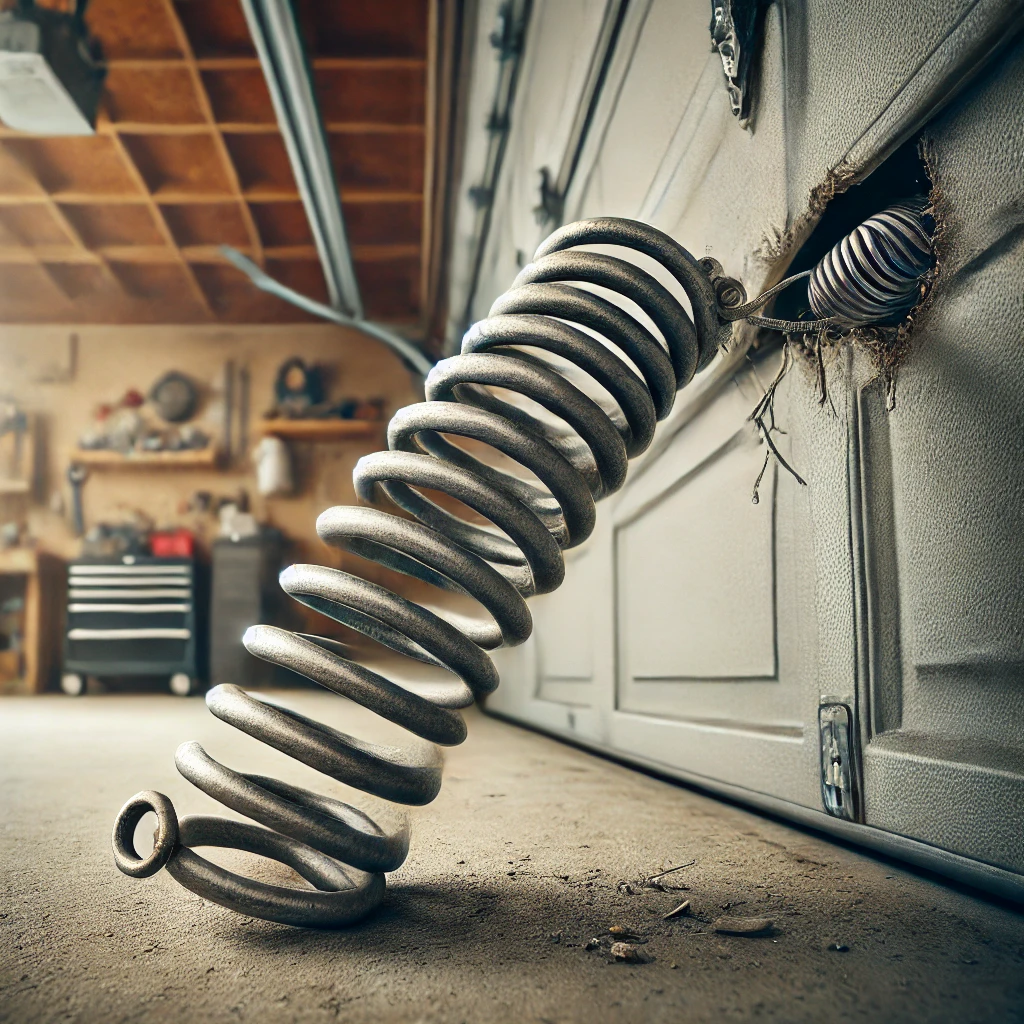 24/7 Broken Garage Door Spring Repair San Mateo CA - Emergency Spring Replacement Services