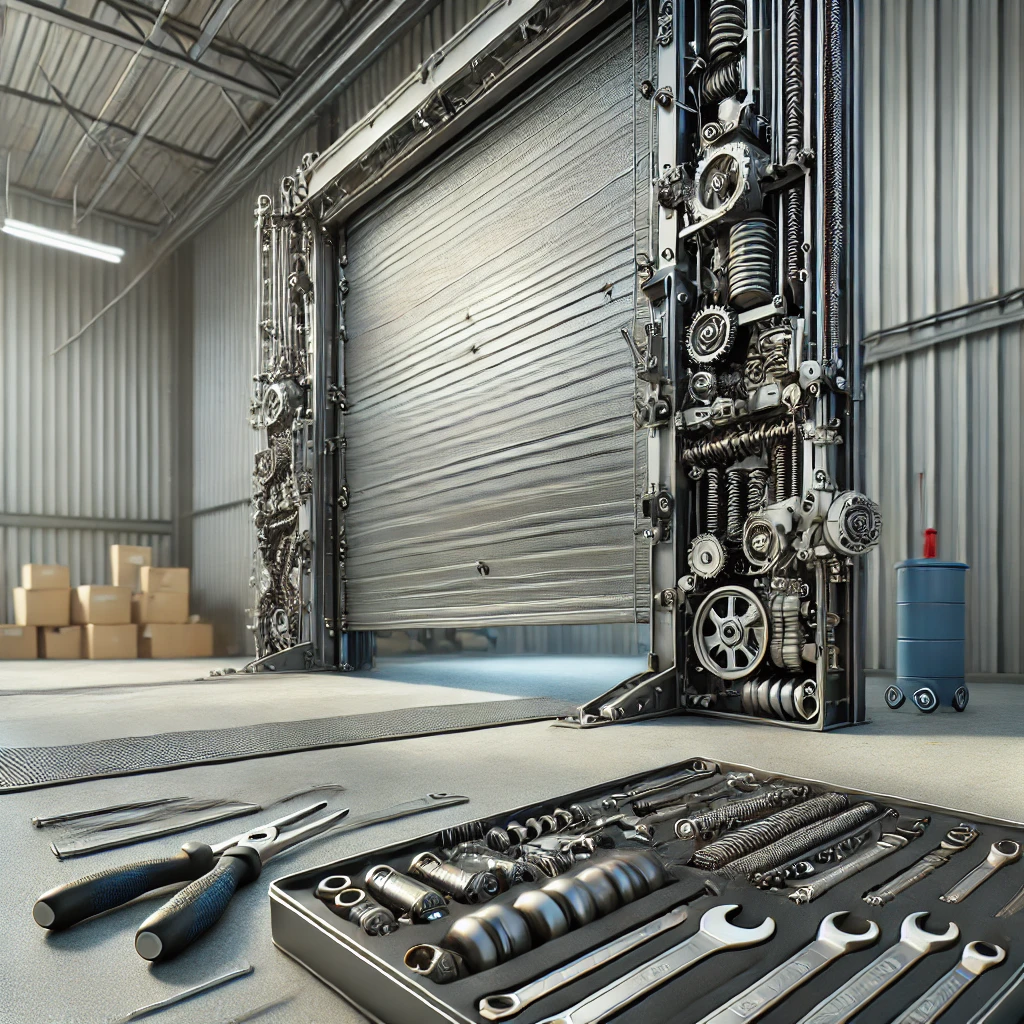 Commercial Garage Door Repair San Mateo CA - Industrial Door Solutions for Warehouses & Loading Docks