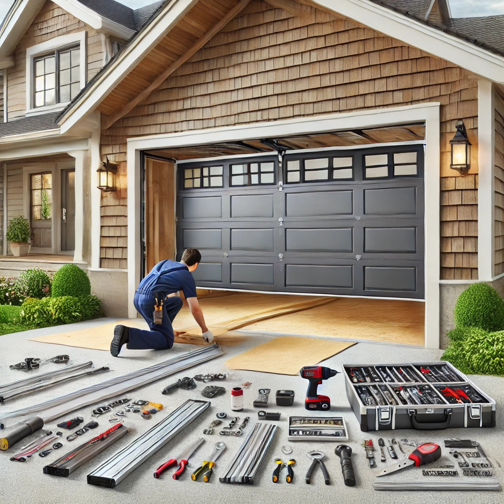 Professional Garage Door Installation San Mateo CA - Expert New Door Installation Services