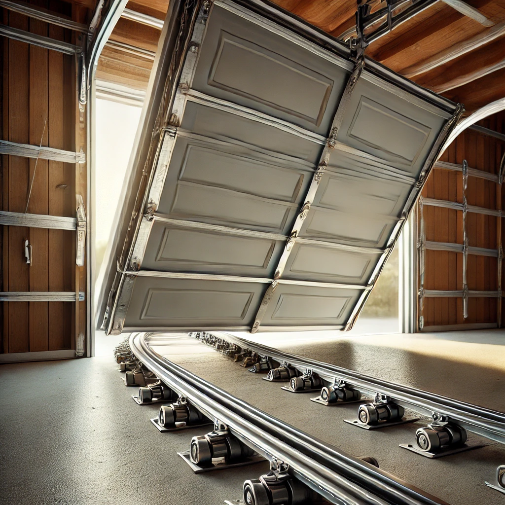 Garage door off track repair in San Mateo CA - 24/7 Emergency Repair Services by Garage Door Repair San Mateo California