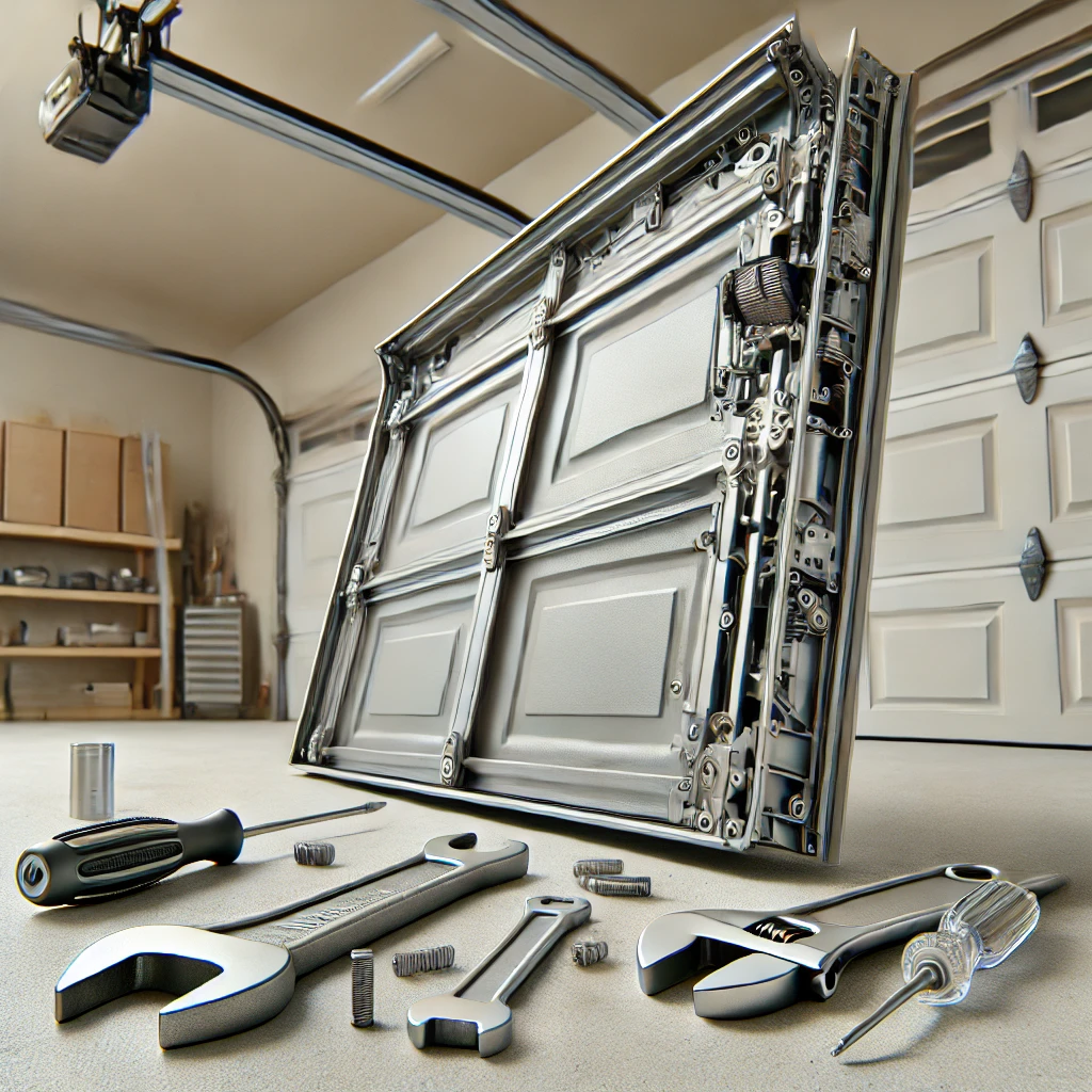 Expert Garage Door Panel Repair in San Mateo CA - Professional Service for Wood, Steel & Aluminum Panels