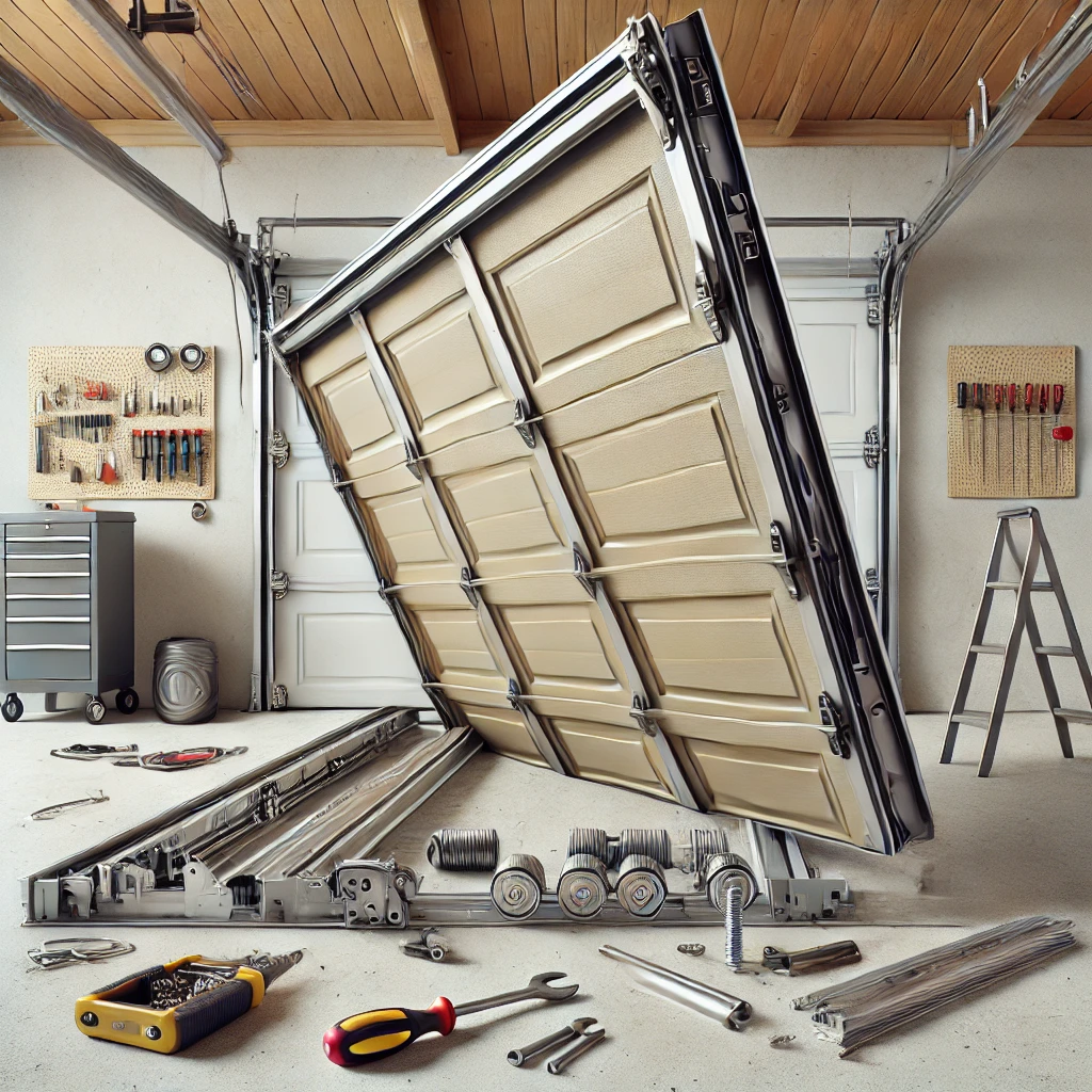 Professional Garage Door Section Replacement San Mateo CA - Expert Panel Installation Services