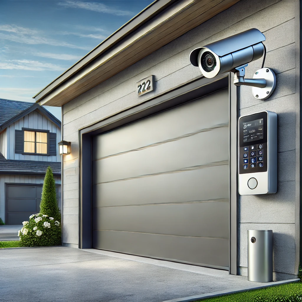 Garage Door Security System Installation in San Mateo CA - Professional Service for Enhanced Protection