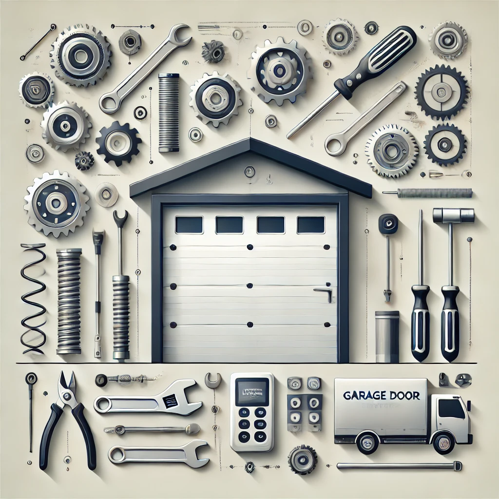 Professional Garage Door Services in San Mateo CA - Expert Technical Team