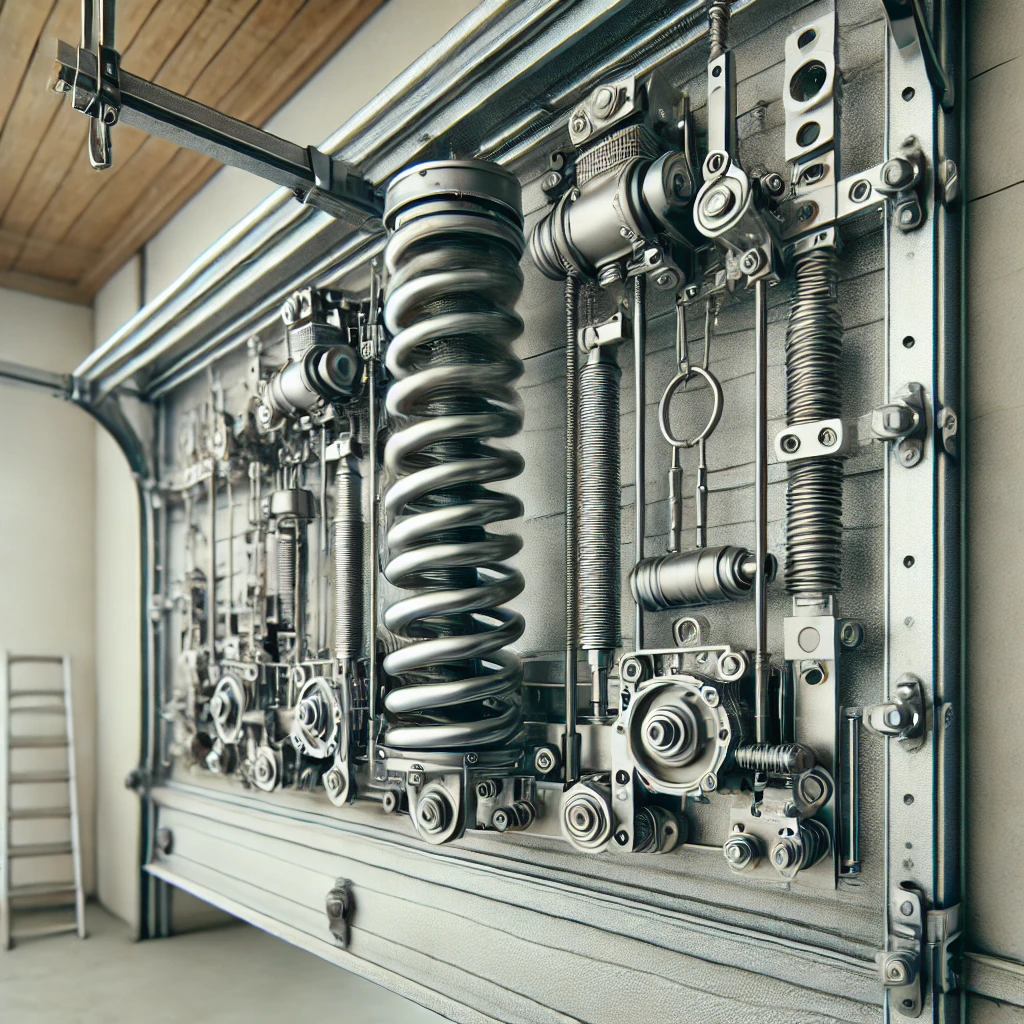 Expert Garage Door Spring Repair San Mateo CA - 24/7 Emergency Spring Replacement Services