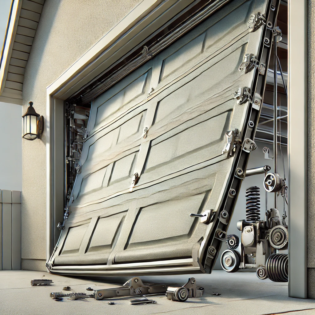 Garage Door Won't Open? Expert Emergency Repair in San Mateo CA - 24/7 Service for Stuck Doors, Broken Springs & Faulty Openers