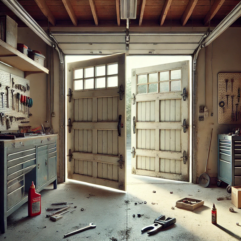 Expert Noisy Garage Door Fix in San Mateo CA - Professional Solutions for Squeaky, Grinding & Rattling Doors