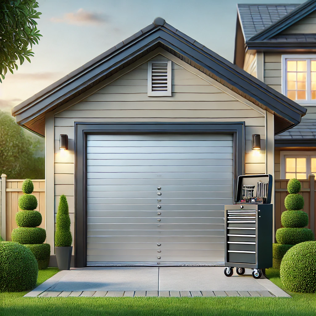 Expert Overhead Garage Door Repair in San Mateo CA - Professional Service for Springs, Cables, Openers & Track Systems