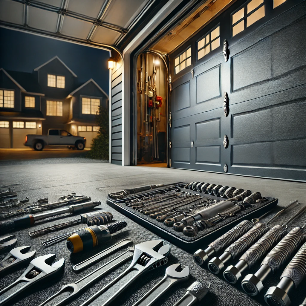 Same Day Garage Door Repair San Mateo CA - Fast Service for Springs, Openers & More